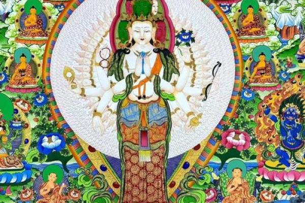 千手观音菩萨护身咒语