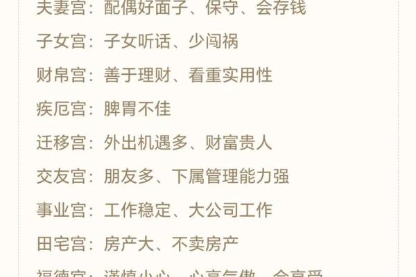 紫薇斗数入内局