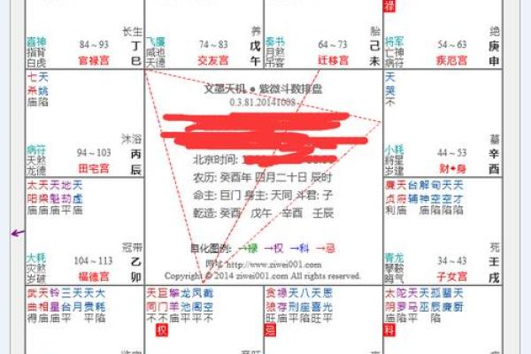 紫薇斗数算法