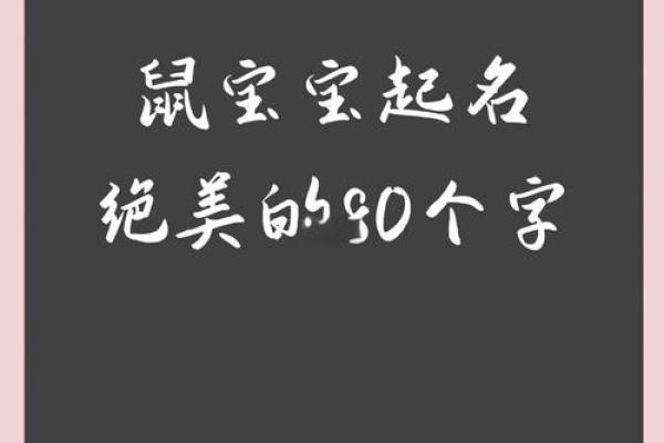 晚上8点出生的属鼠男孩的取名技巧姓名