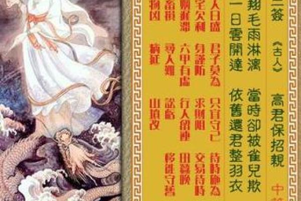 观音灵签八解