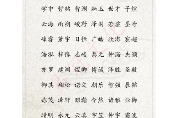 1月份出生的属羊男孩起什么名字好？姓名