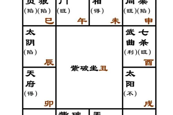 紫薇斗数具体算法的简单介绍