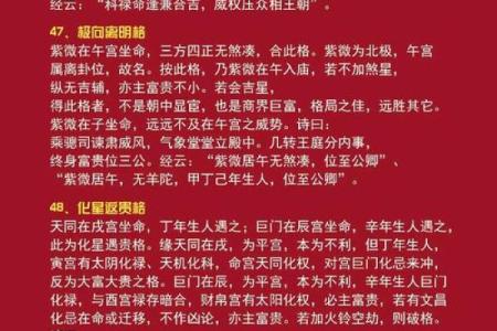 紫薇斗数看财运格局