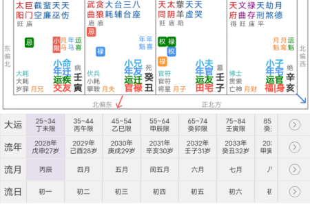 紫薇斗数时空技法