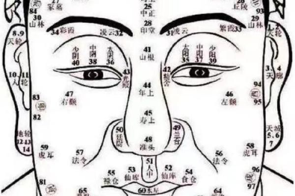 周易算命看面相
