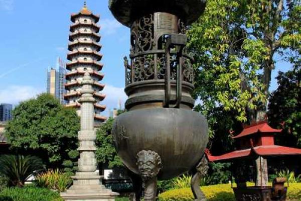狮子山西来古刹44灵签