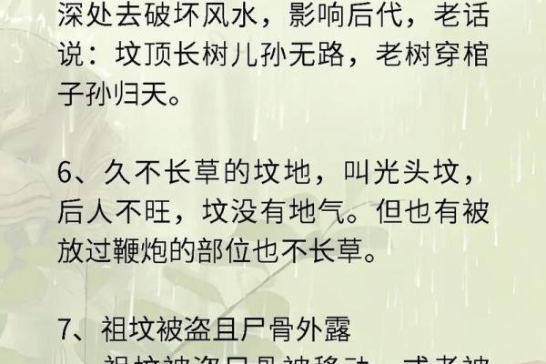 如何挑选墓地风水能造福后代