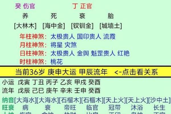 八字两透