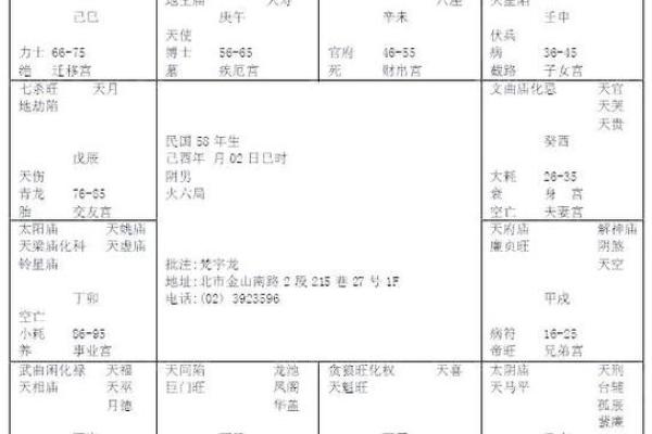 紫薇斗数丈夫富贵