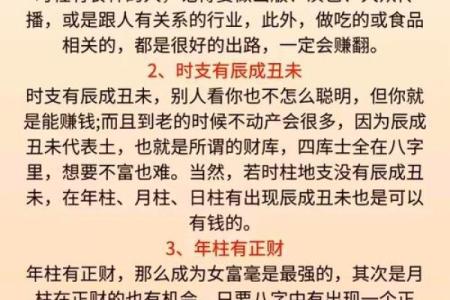两行成象的八字特征,两气成象格命好吗