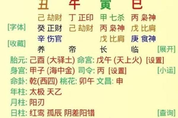 八字酉代表什么