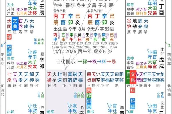命格紫薇斗数