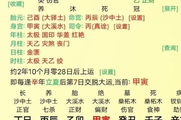 八字与考试