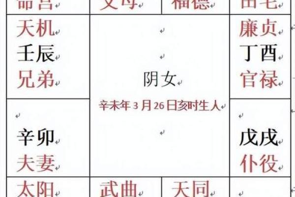 紫薇斗数宫位吉利