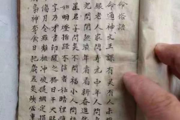 纳音算命的书