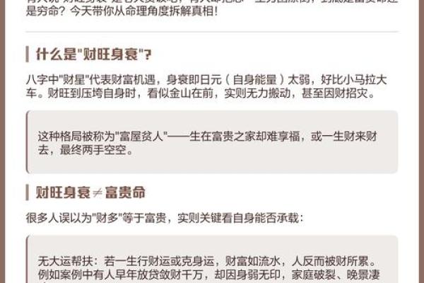 你八字穷苦还是富贵命