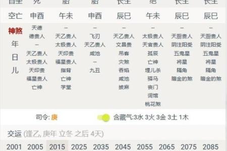 怎么看生辰八字喜用神和忌神