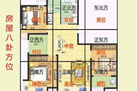 九运风水最旺的房子户型图片