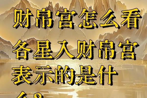 紫薇斗数不发富