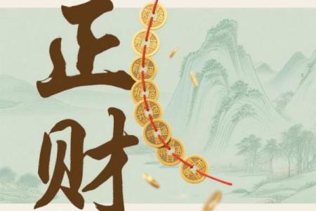 八字中的正财