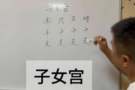 八字婚姻宫冲子女宫