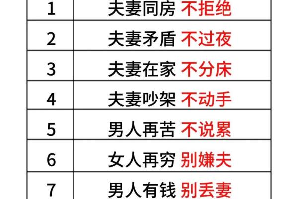 夫妻相克，八字不合的破解方法
