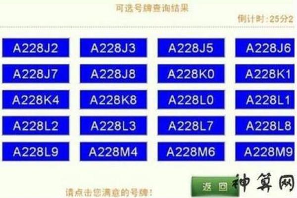 车辆号码吉凶紫薇