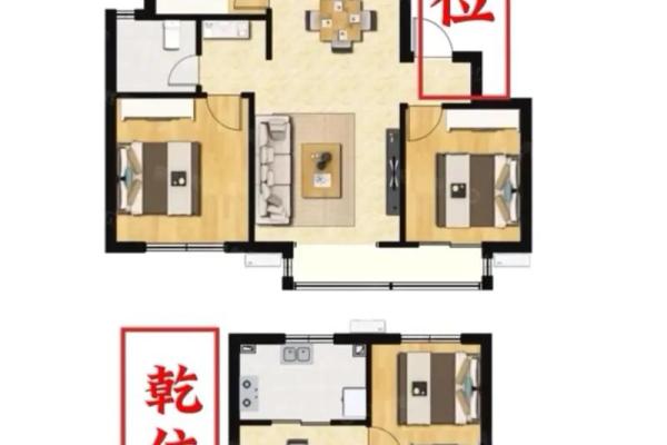 房子风水户型布局设计方案
