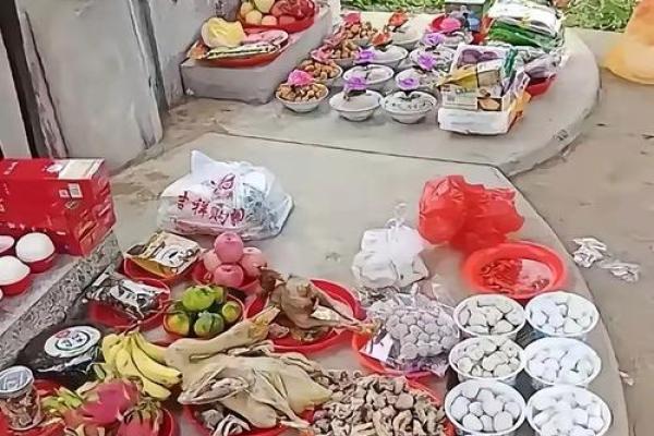 风水祭奠上坟必备三种点心是什么