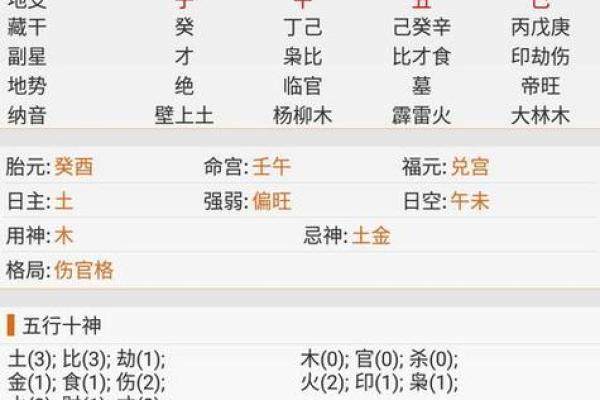 八字测试免费算命