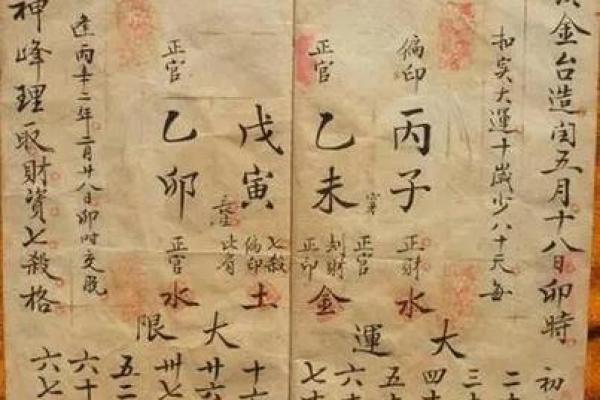 八字测试免费算命