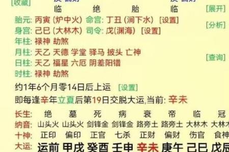 八字合婚运势查询今日