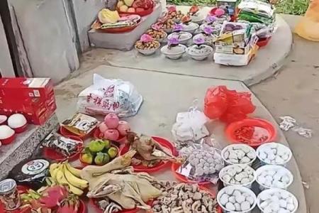 风水祭奠上坟必备三种点心是什么