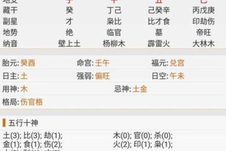 八字测试免费算命