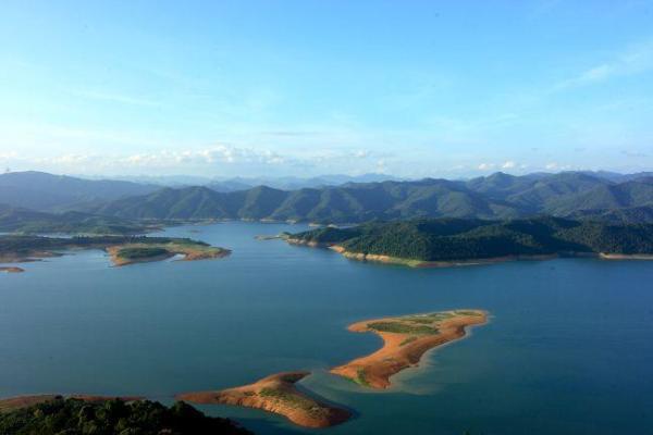 广西风水_广西百色市右江区地理风水地形图l汪甸乡塘兴村有风水宝地吗