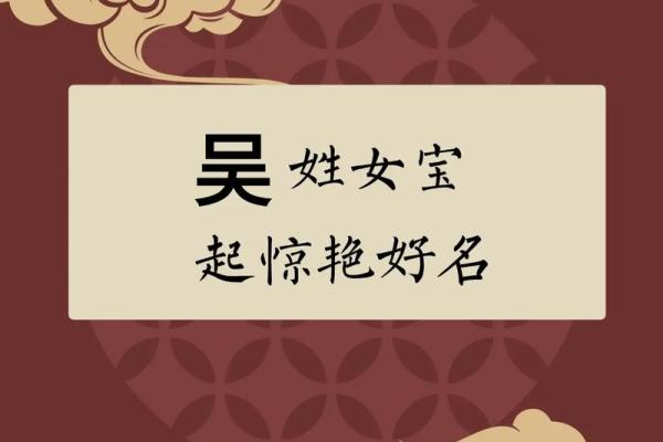 吴姓女孩名字大全-吴姓女孩起名字大全-吴姓名字大全姓名