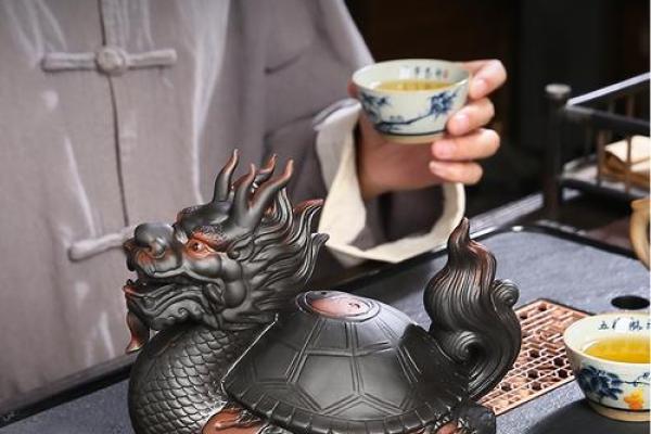 风水摆件龙龟的解释与作用