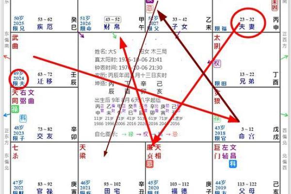 紫薇斗数求解盘