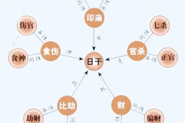 八字划分