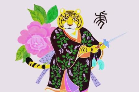 1986年属虎人：八字旺夫命，感情有波折