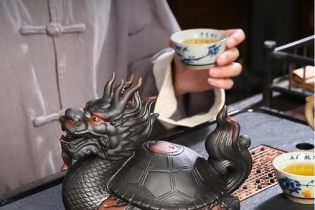 风水摆件龙龟的解释与作用