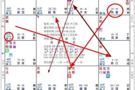 紫薇斗数求解盘