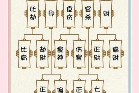 八字划分
