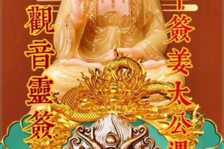 观音灵签73事业