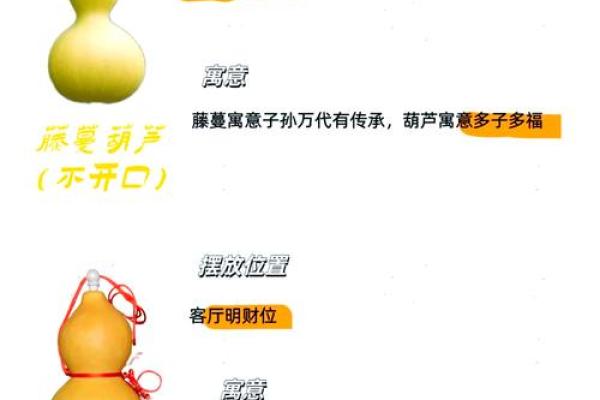 家里葫芦怎么摆放都有哪些风水讲究