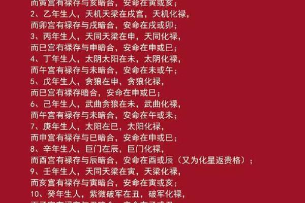 紫薇斗数诀窍深谈