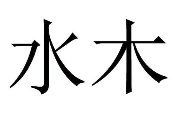 八字水木