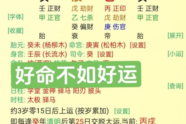 八字正财多 代表什么