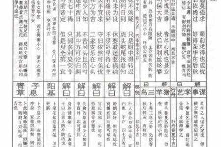 花开二度灵签